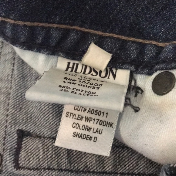 🇺🇸🇬🇧 STUNNING HUDSON Signature Bootcut Jeans - Picture 8 of 8